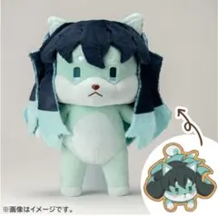 鬼滅の刃　アニマルぬいぐるみ　胡蝶しのぶ　トートバッグ 鬼滅の刃 アニマルぬいぐるみ トートバッグ付き 胡蝶しのぶ - メルカリ