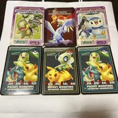 ポケモン パタパタシール 5種セット