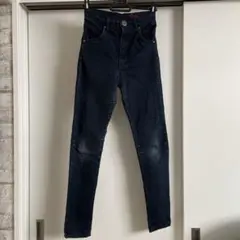 Cecil McBee ダークブルー スキニーデニム