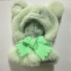 ディズニー シークレット ポンチョ 緑