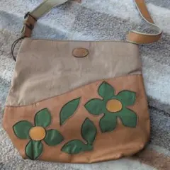 イビザフラワーデザイン ショルダーバッグ