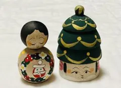 こけし 2体 2025年最新】こけしの人気アイテム - メルカリ