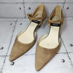 ドゥーズィエムクラス BALDAN バルダン スエードポインテッドミュール 36 ドゥーズィエムクラス BALDAN バルダン スエードポインテッド