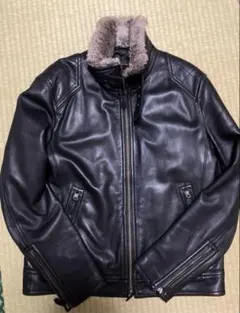 2026年最新】BURBERRY BLACK LABEL メンズ レザージャケット