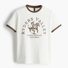H&M クロップド丈 Tシャツのサムネイル