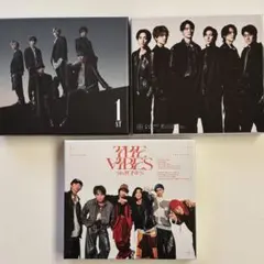 SixTONES アルバム 1st(原石盤) 声The VIBES(初回盤Ａ)