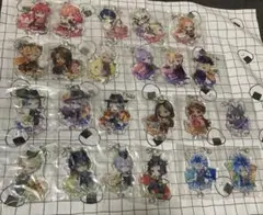 ディズニー ツイステッドワンダーランド アクリルキーホルダー まとめ売り