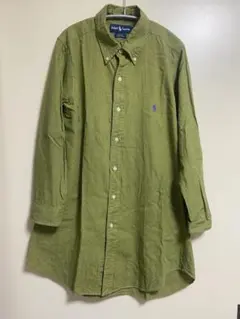 Ralph Lauren Blake 長袖シャツ Lサイズ オリーブグリーン