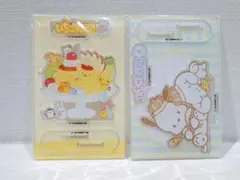 いちご新聞50thアクリルスタンド ポムポムプリン ポチャッコ シナモン