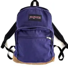 【美品】JANSPORT ジャンスポーツ リュック バックパック ボトムレザー