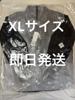 XLサイズ UNIQLO U オーバーサイズカラーデニムジャケット ブラック