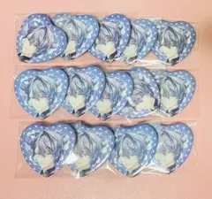 にじさんじ ジューンブライド ハート缶バッジ レン・ゾット - メルカリ