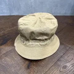 DECHO STANDARD KOME HAT BEIGEのサムネイル