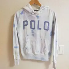 POLO RALPH LAUREN ラルフローレン タイダイ染め ロゴパーカー