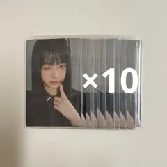 ルセラフィム CRAZY JP トレカセット ウンチェ