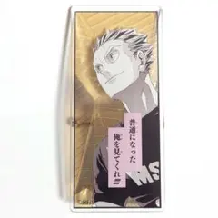 【匿名発送】名言アクリルバッジコレクション 木兎 ハイキュー