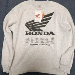 ホンダ モンスターワールド コラボ トレーナー スウェット 裏起毛