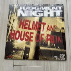 Judgment Night レコード Helmet House of Pain