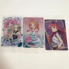 アイカツ×プリパラ ウエハース カード