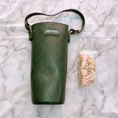 ⭐️ 水筒カバー ペットボトル カバー 480ml〜500ml ディープグリーン