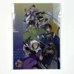 刀剣乱舞 廻 京の軌跡×東映太秦映画村」 山姥切国広 クリアファイル