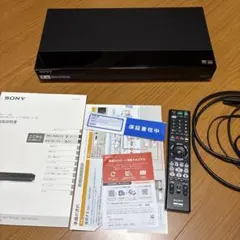 ソニー　Blu-rayレコーダー　BDZ FBT2000