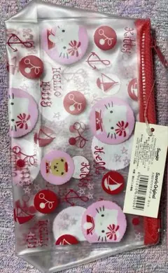当時物　サンリオ　Hello Kitty ハローキティ　マチポーチ ヨット