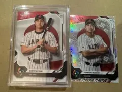 菅野パラレル込 Topps NOW 2026 WBC チームジャパンセット - メルカリ