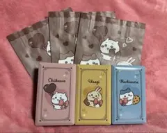 ちいかわ 空箱3缶セット専用袋付き