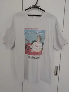【希少】長州力ラップT ヴィンテージ加工　XXL 長州力 Tシャツ ヒップホップ ラップ ワンサイズ(XXL) - メルカリ
