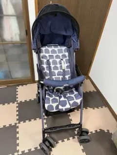 Aprica ベビーカー ネイビー