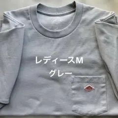 ダントン　DANTON Tシャツ　カットソー　グレー　M