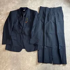 セットアップ スリーピース 成人式 入学式 ピンズ vintage no.140