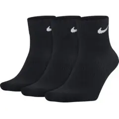 NIKE ソックス 3足セット ブラック 25-28cmのサムネイル