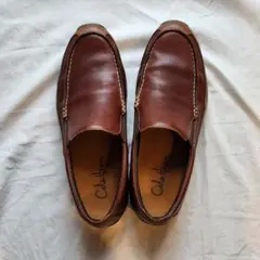 Cole Haan ブラウン スリッポン