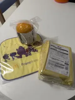 新品　マクドナルド　福袋　2026 イエロー　黄色　スープジャー　保冷バック