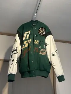 MCMXXXIII トラックジャケット 総柄 黒白 4XL ビッグサイズ - メルカリ