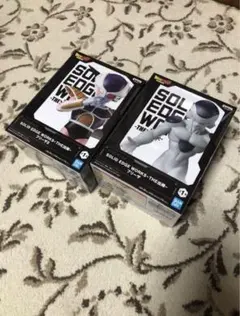 ドラゴンボール Z フィギュア フリーザ ２体セット アニメ DRAGON 出陣