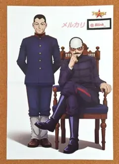 【両面 ピンナップ】ゴールデンカムイ②★ボーイズビーメイド★PASH 11月★