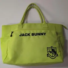 Jack Bunny ゴルフ用トートバッグ ライムグリーン - メルカリ