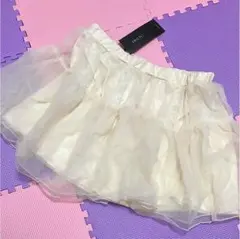 イング♡チュールスカート♡M