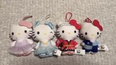 ハローキティ ぬいぐるみ 4体セット ハローキティ ぬいぐるみ 4体セット - メルカリ