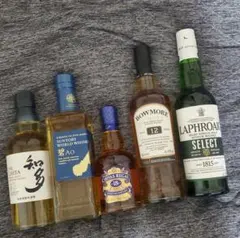 ウイスキー5本セットのサムネイル