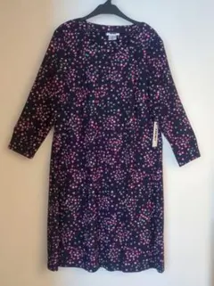 ダナキャラン ワンピース 大きいサイズ　ゆったりサイズ　3L〜4L　新品