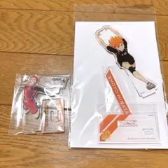 ハイキュー 日向翔陽 アクリルスタンド クロニクル