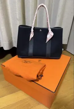 HERMES PM ブラック ガーデンパーティーのサムネイル