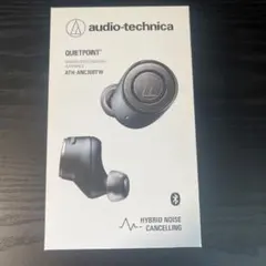 新品未開封 オーディオテクニカ イヤホン ノイキャン ATH-ANC300TW