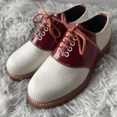 【未使用級】リーガル サドルシューズ 23㎝