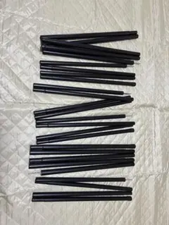 タープ設営用　黒ポール4本セットのサムネイル