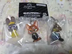 ズートピアめじるしアクセサリー ジュディ ニック ニブルズ